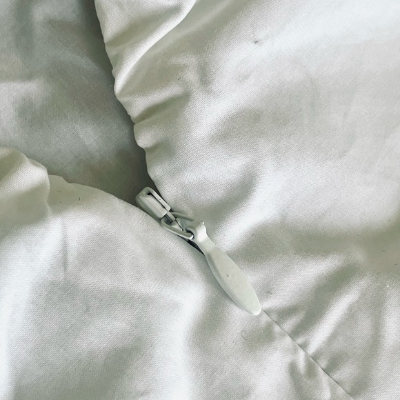 NWOT COS White Cotton Blouse Size 6 - Picture 3 of 6